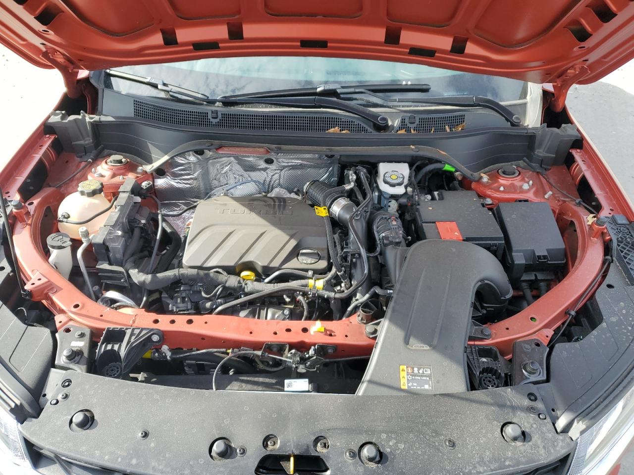 2024 CHEVROLET TRAX LS VIN:KL77LFE2XRC217759