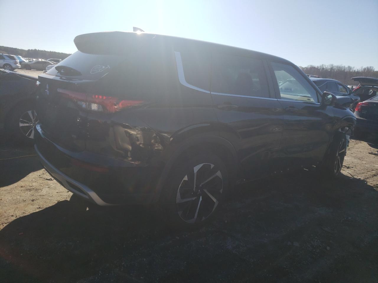 2022 MITSUBISHI OUTLANDER SE VIN:JA4J4UA81NZ063495