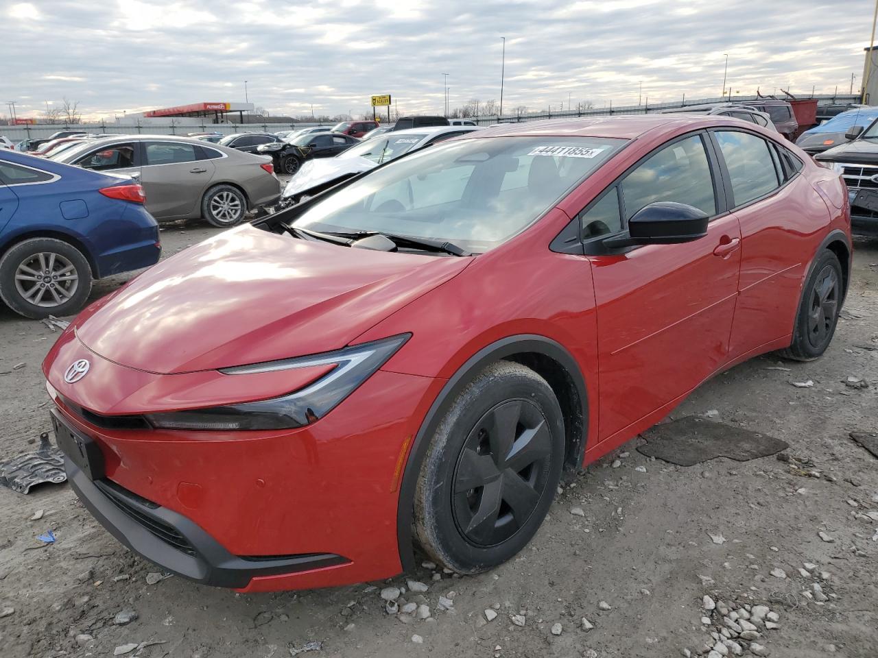 2023 TOYOTA PRIUS LE VIN:JTDACAAU5P3006727