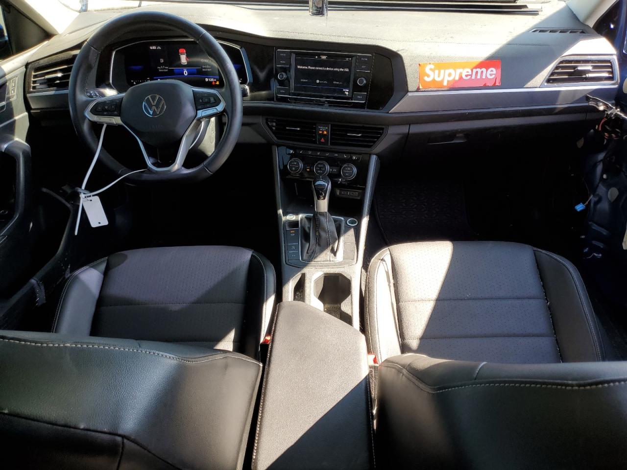 2022 VOLKSWAGEN JETTA SE VIN:3VW7M7BU9NM030904