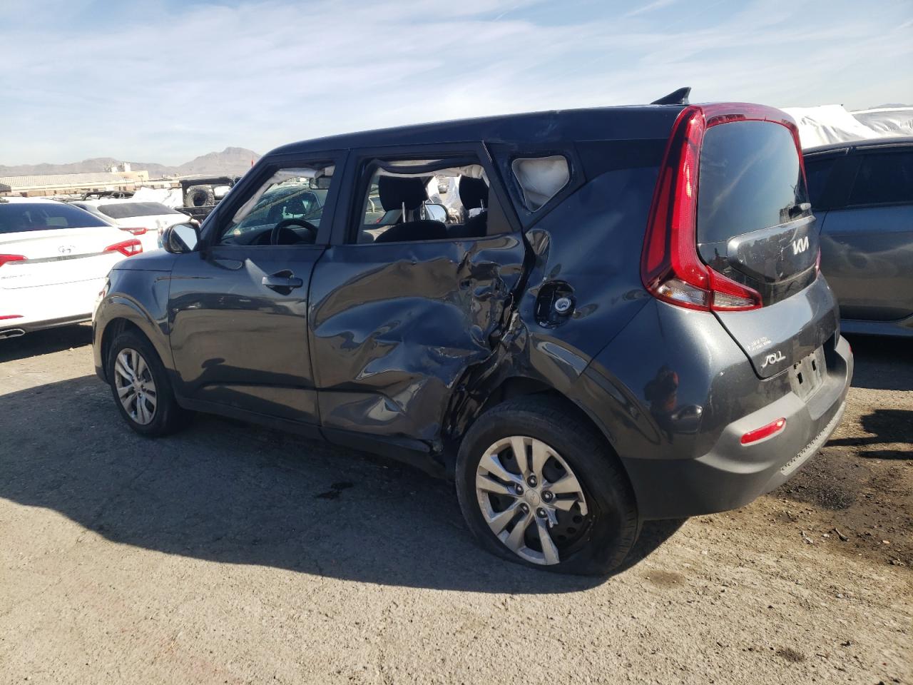 2022 KIA SOUL LX VIN:KNDJ23AU8N7804885