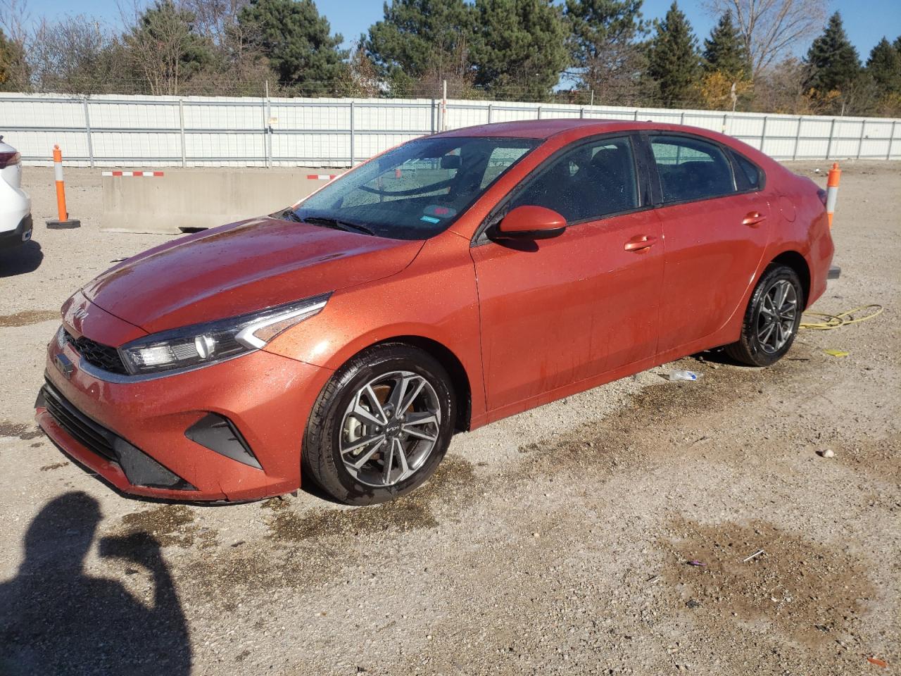 2023 KIA FORTE LX VIN:3KPF24AD3PE609291