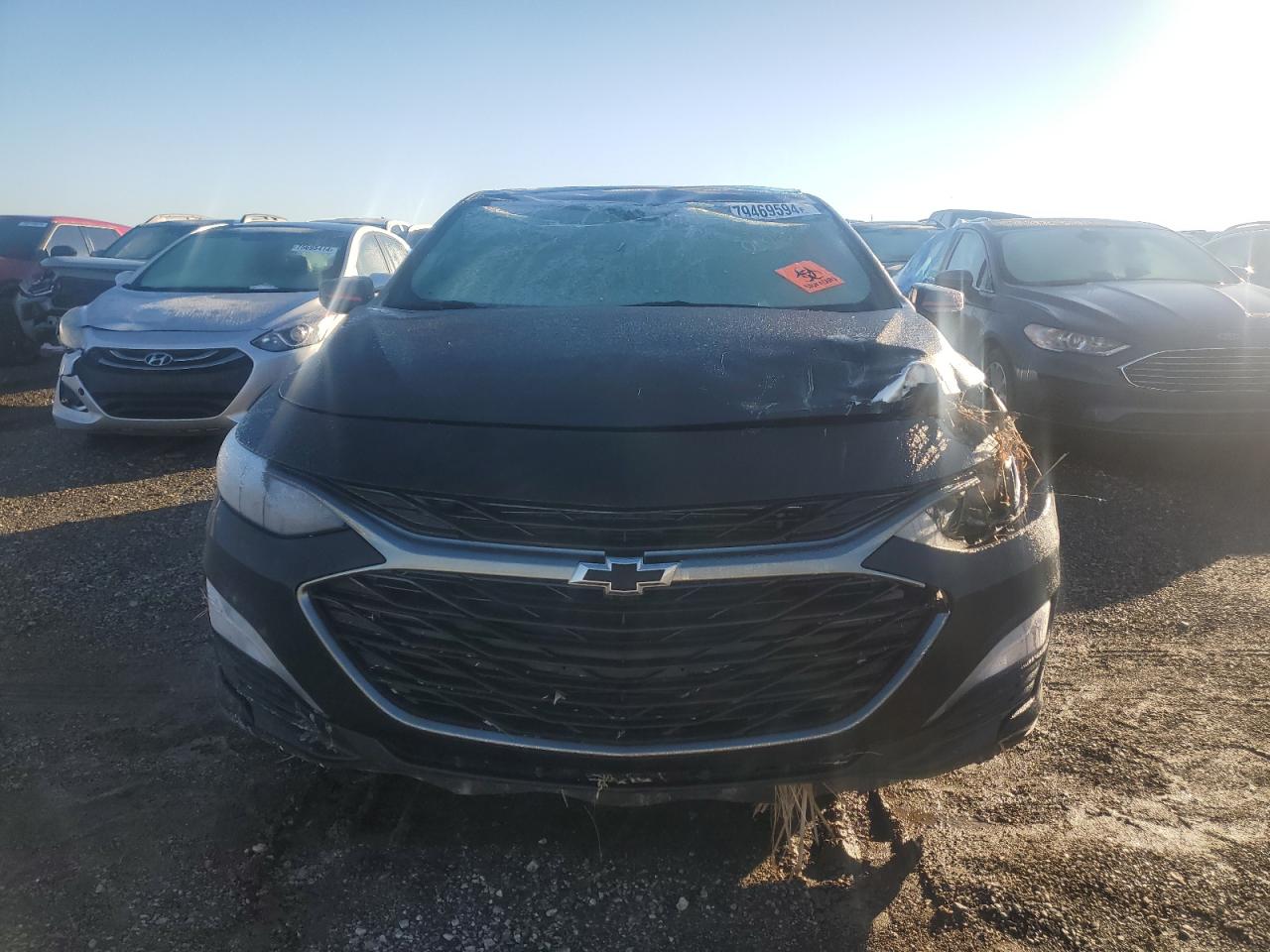 2022 CHEVROLET MALIBU LT VIN:1G1ZD5ST8NF202100