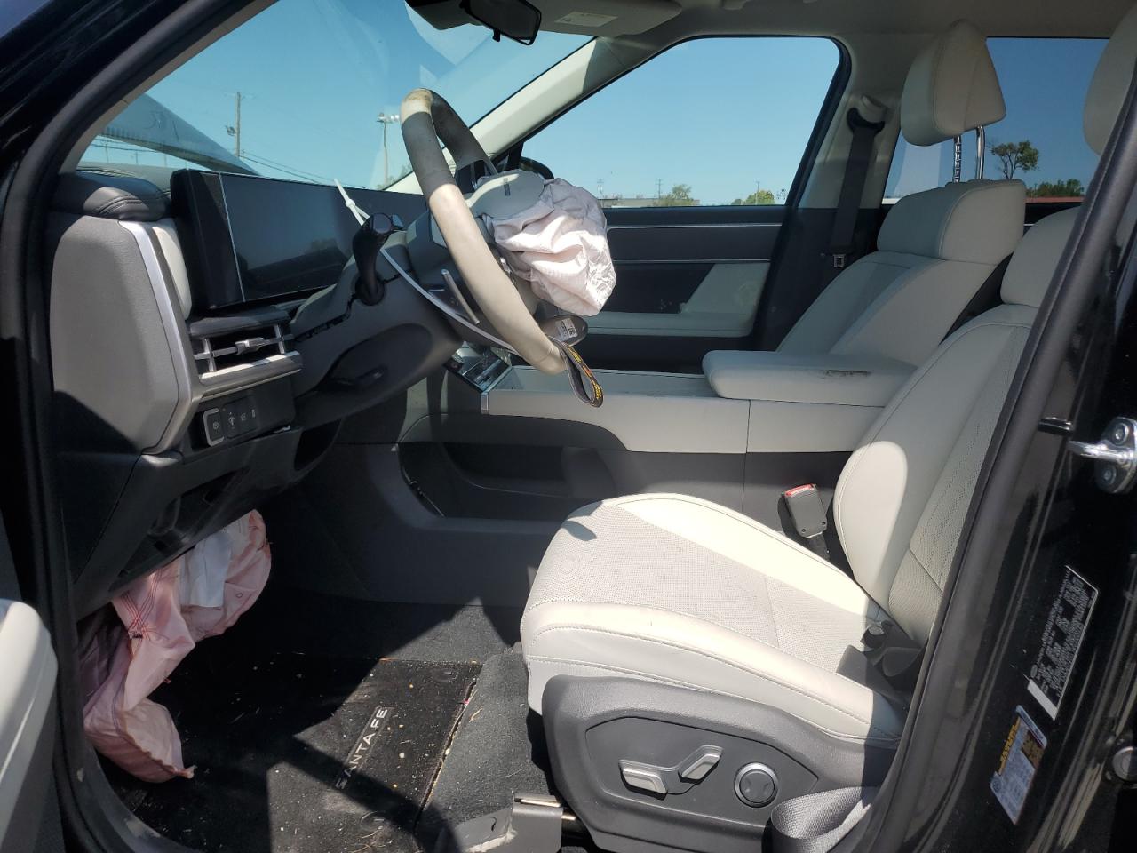 2024 HYUNDAI SANTA FE SEL VIN:5NMP24GL2RH000580