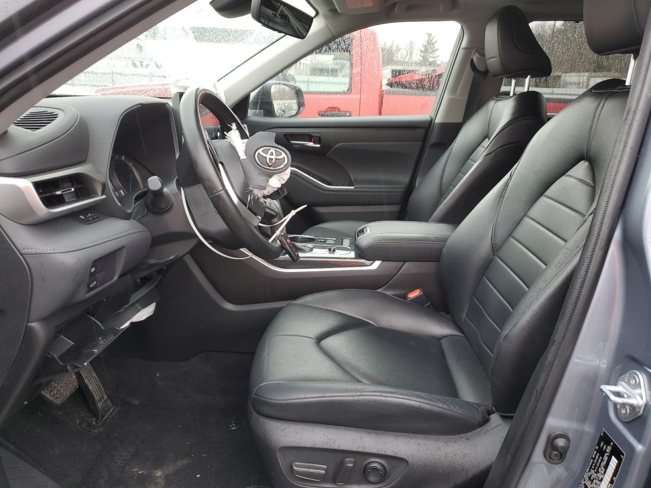 2022 TOYOTA HIGHLANDER HYBRID XLE VIN:5TDHBRCHXNS092130