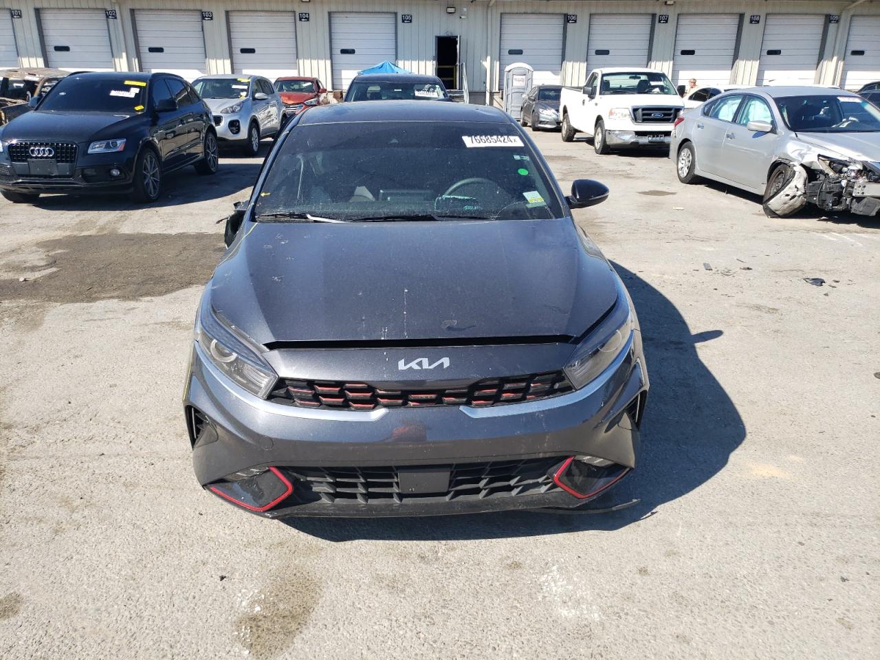 2023 KIA FORTE GT LINE VIN:3KPF54AD0PE662179