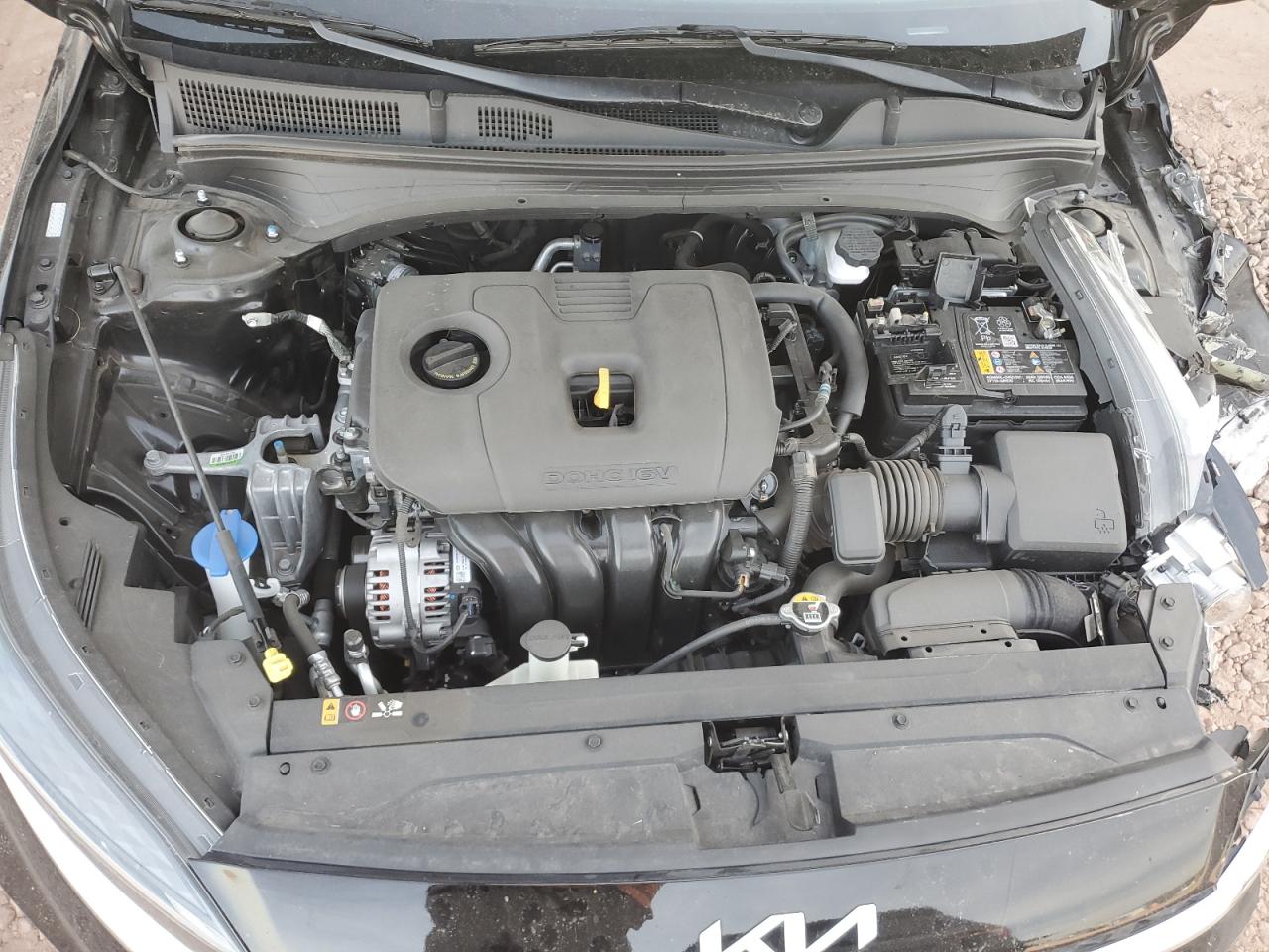 2023 KIA FORTE LX VIN:3KPF24AD7PE510084