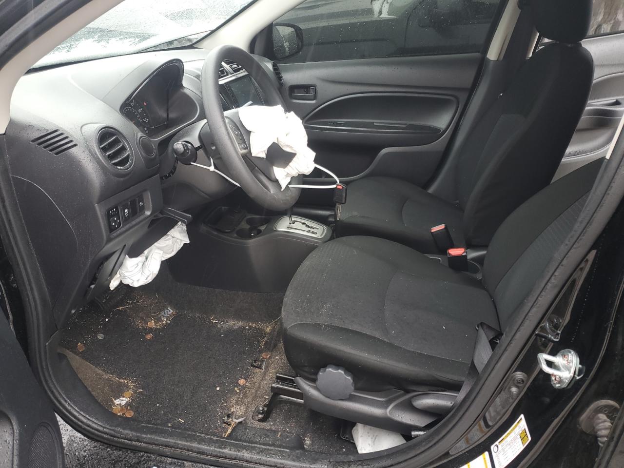2024 MITSUBISHI MIRAGE G4 ES VIN:ML32FUFJ3RHF02519