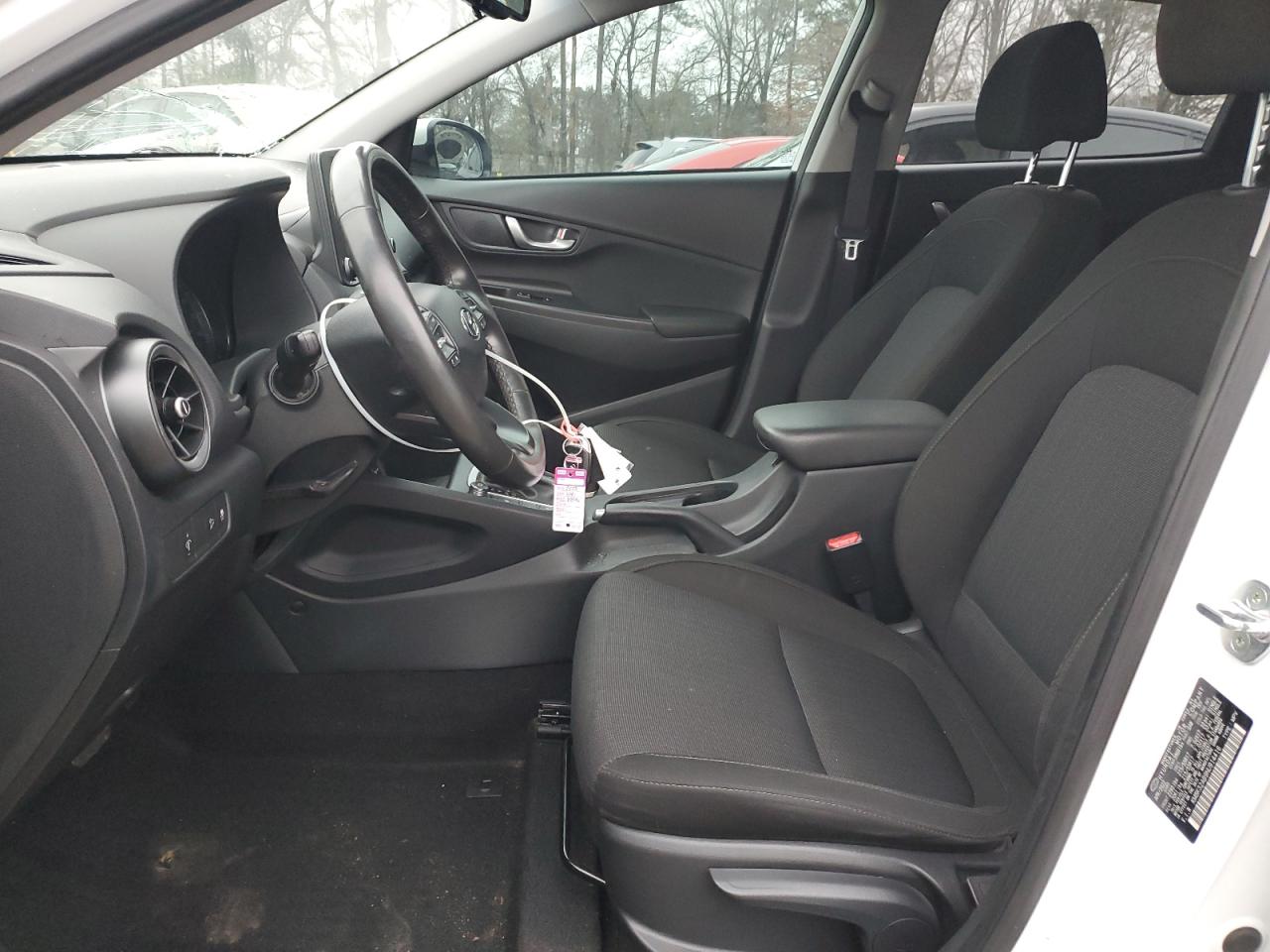 2022 HYUNDAI KONA SEL VIN:KM8K32AB9NU914416