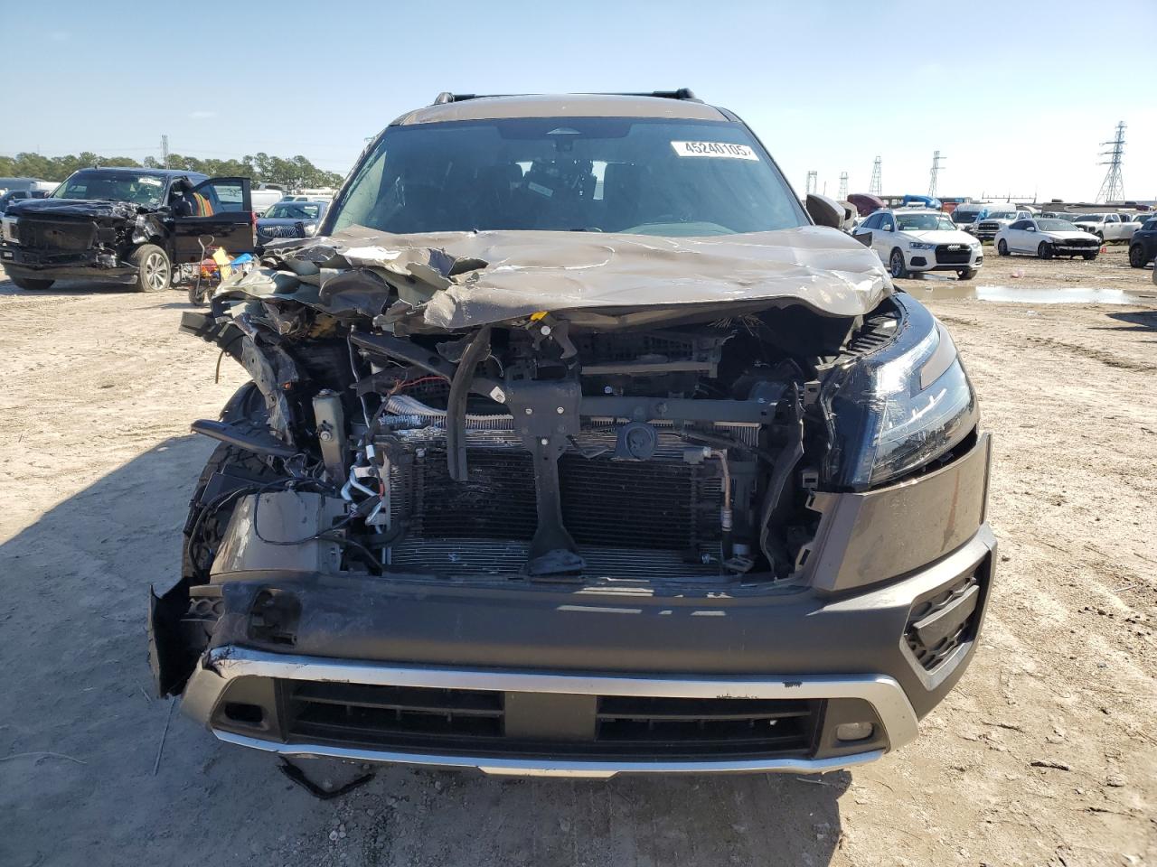 2024 NISSAN PATHFINDER ROCK CREEK VIN:5N1DR3BD8RC230028