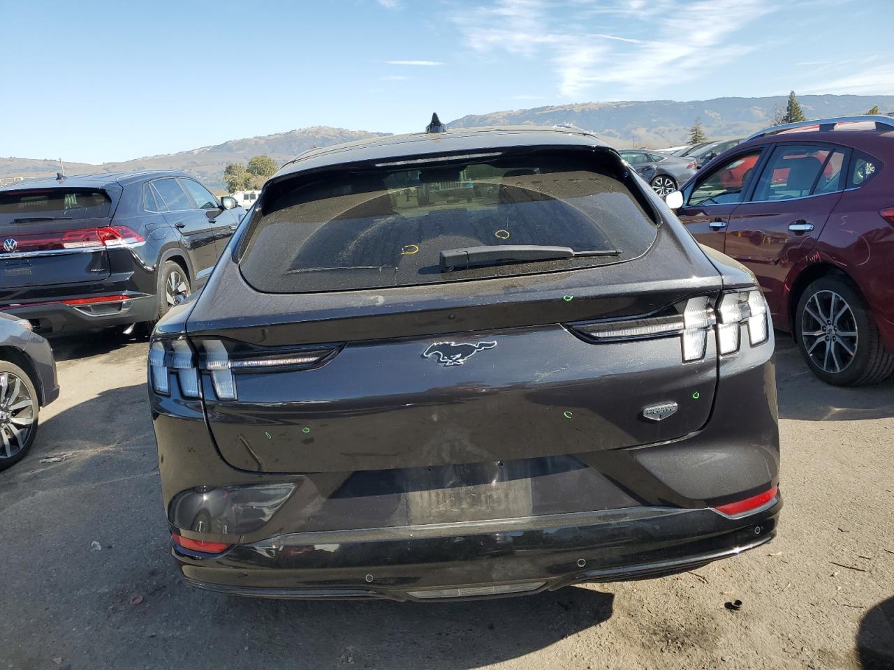2022 FORD MUSTANG MACH-E CALIFORNIA ROUTE 1 VIN:3FMTK2SU2NMA40924