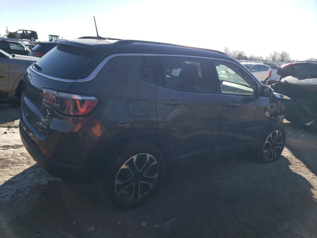 2022 JEEP COMPASS LIMITED VIN:3C4NJDCB8NT146292