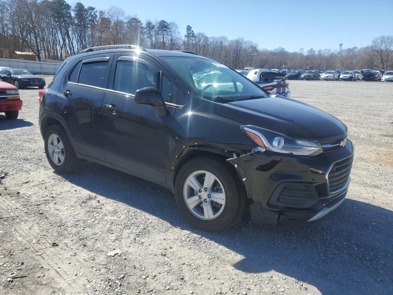 2022 CHEVROLET TRAX 1LT VIN:KL7CJPSM2NB520387