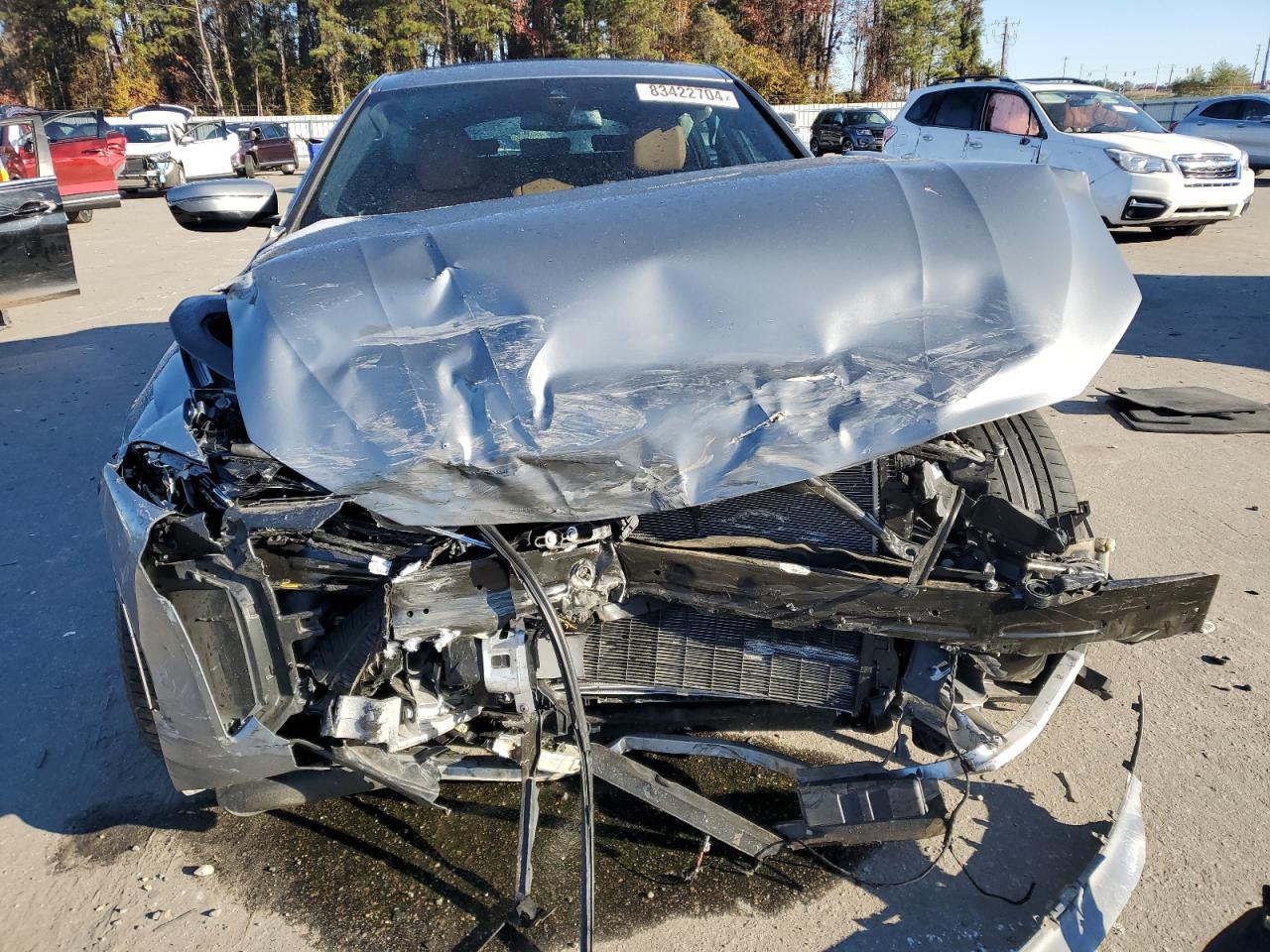 2023 BMW I4 EDRIVE 35 VIN:WBY43AW05PFP80542