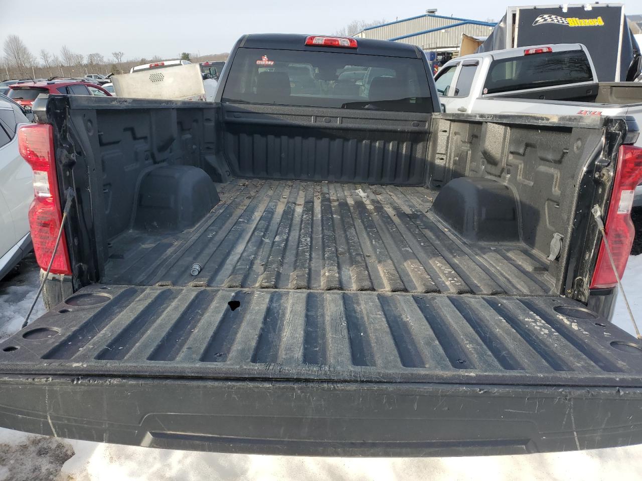 2024 CHEVROLET SILVERADO K1500 VIN:3GCNDAED2RG116563