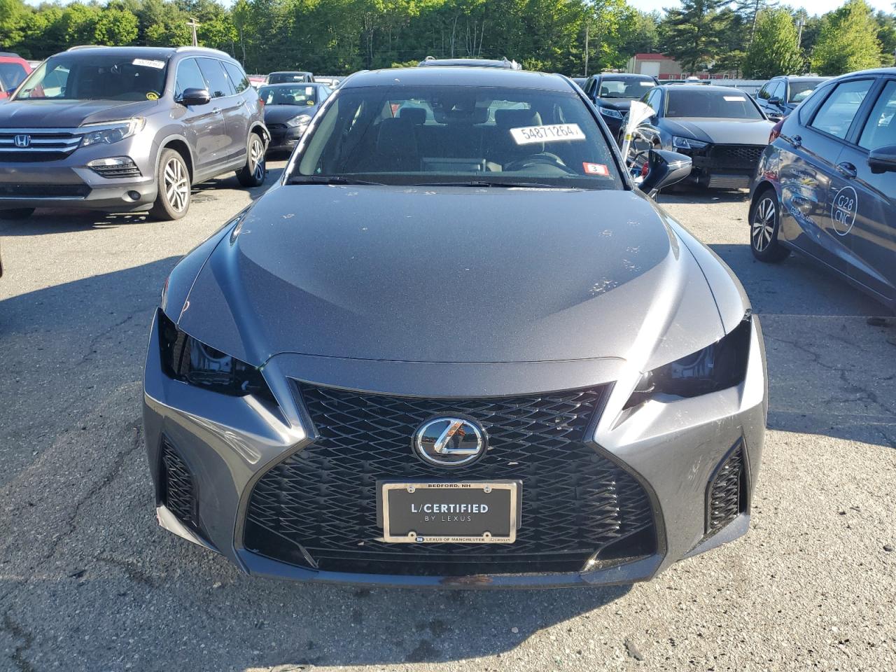 2023 LEXUS IS 350 F-SPORT VIN:JTHGZ1E23P5030867