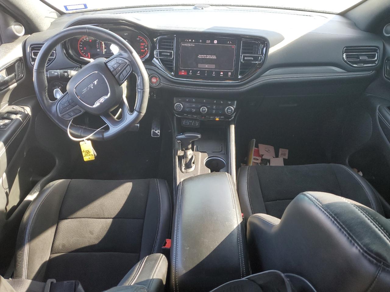 2022 DODGE DURANGO SRT 392 VIN:1C4SDJGJ1NC158760