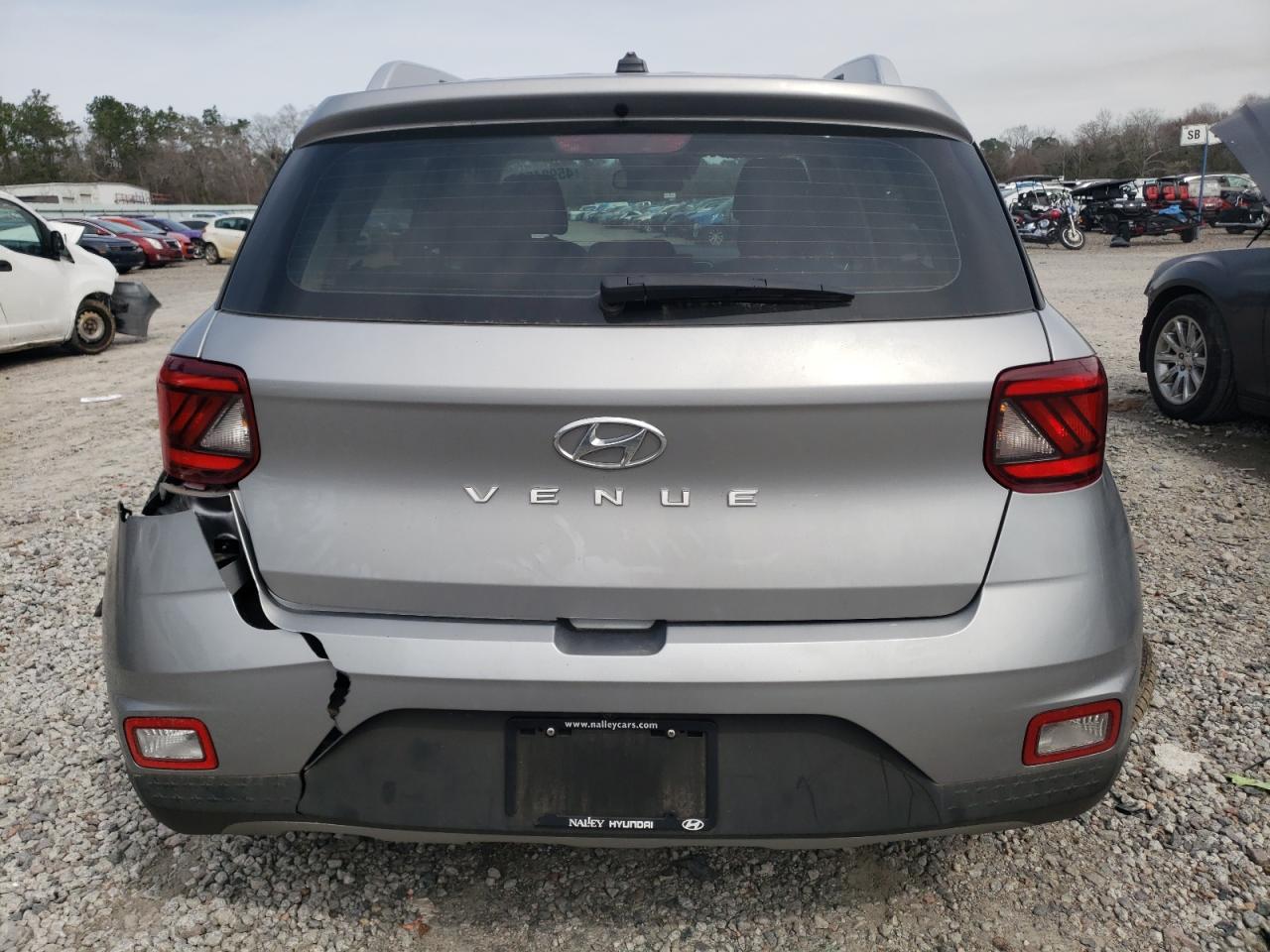 2024 HYUNDAI VENUE SEL VIN:KMHRC8A30RU329417