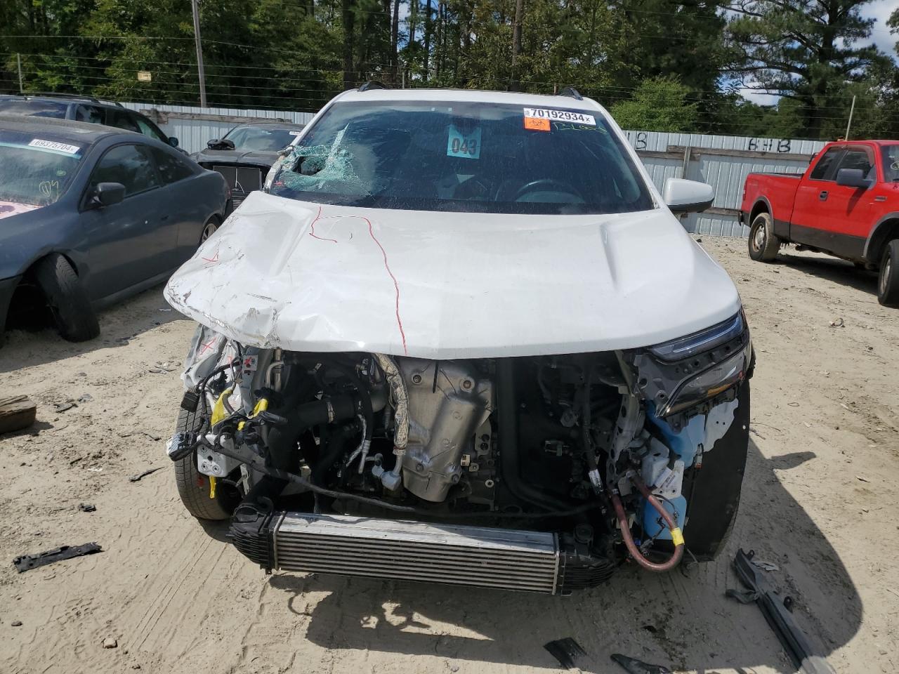 2022 CHEVROLET EQUINOX RS VIN:3GNAXWEVXNS172700