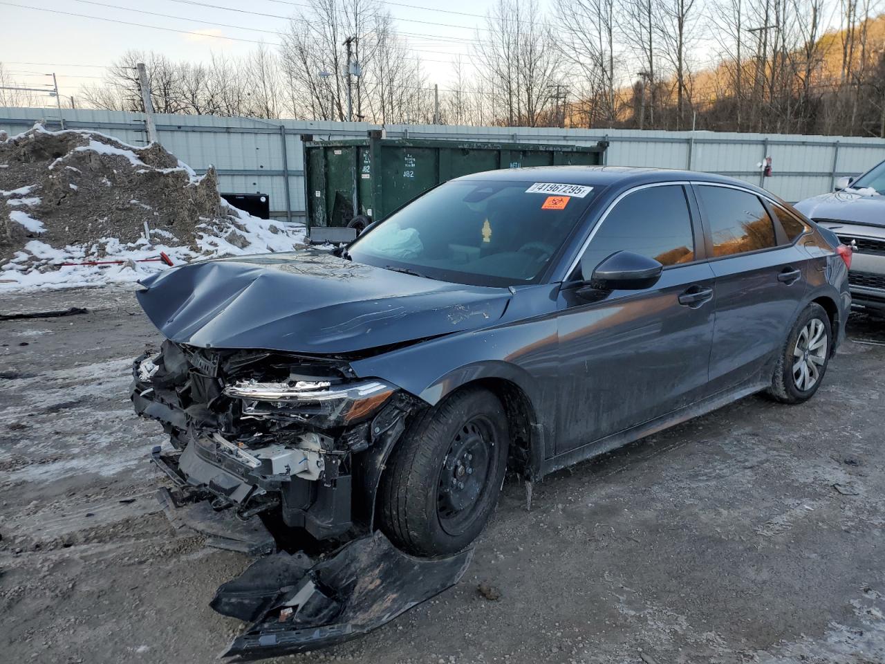 2023 HONDA CIVIC LX VIN:2HGFE2F22PH561937