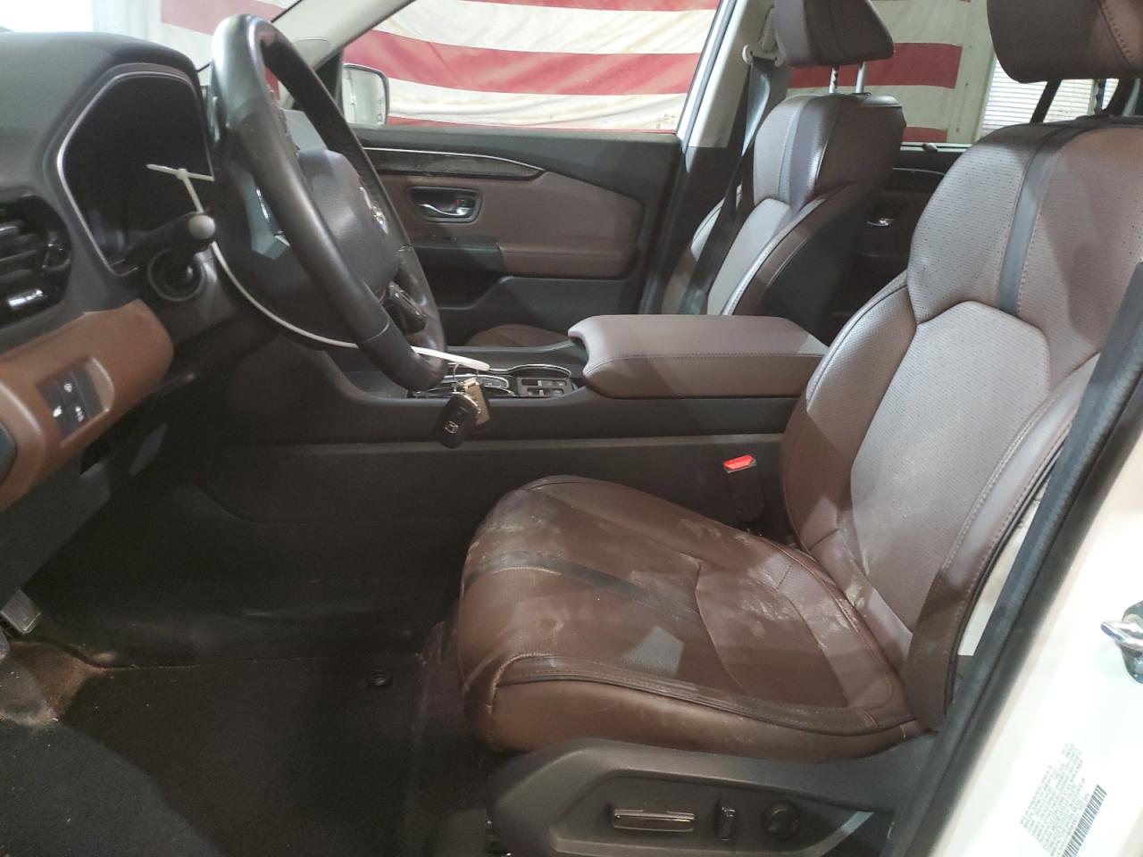 2024 HONDA PILOT ELITE VIN:5FNYG1H86RB008231