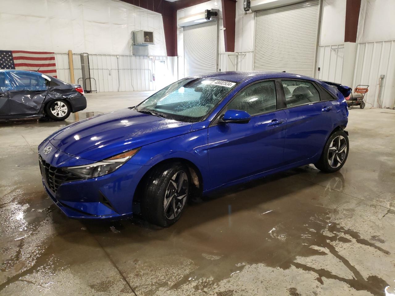 2023 HYUNDAI ELANTRA SEL VIN:KMHLS4AG1PU481398