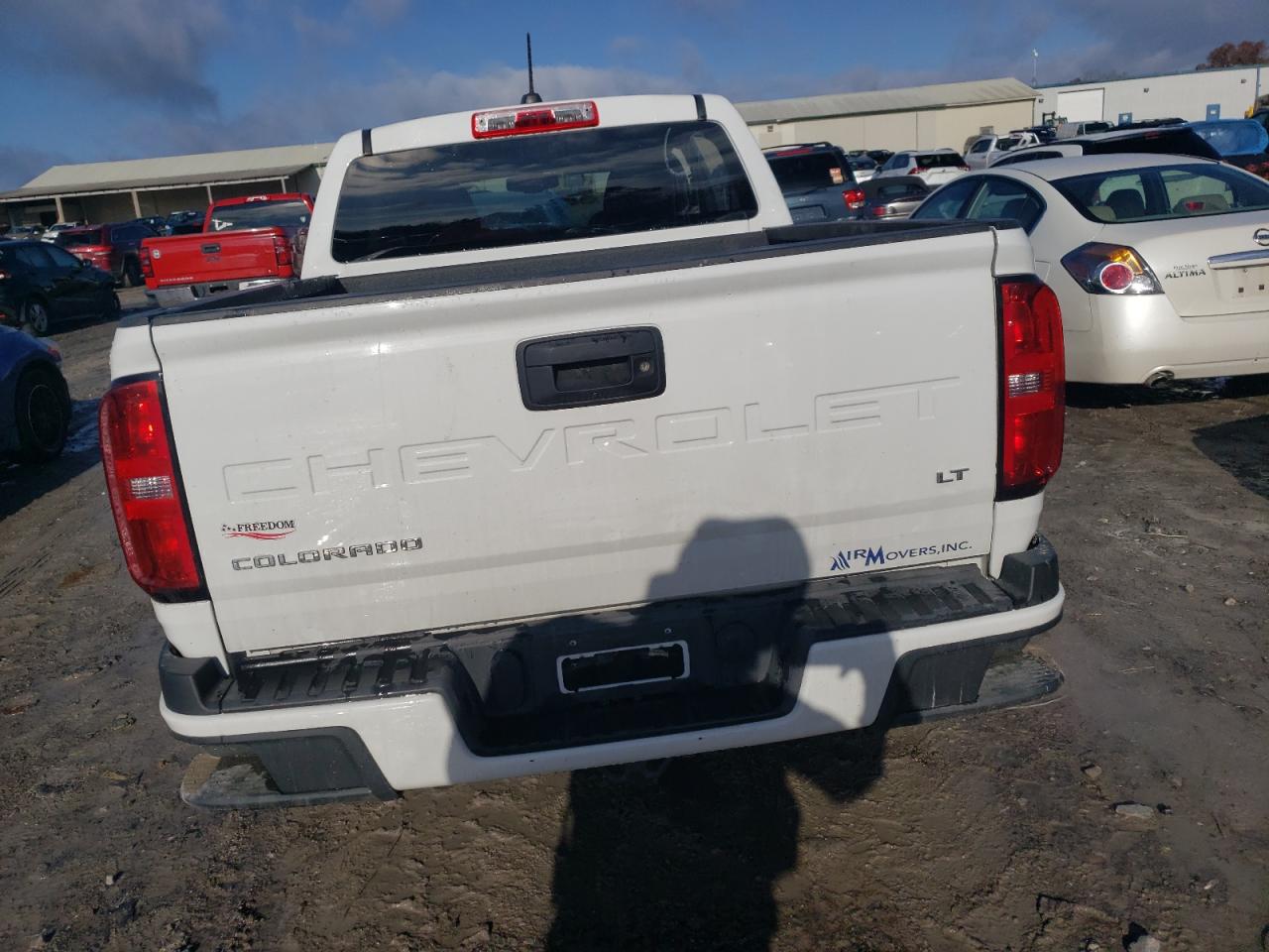 2022 CHEVROLET COLORADO LT VIN:1GCGSCEA8N1331700