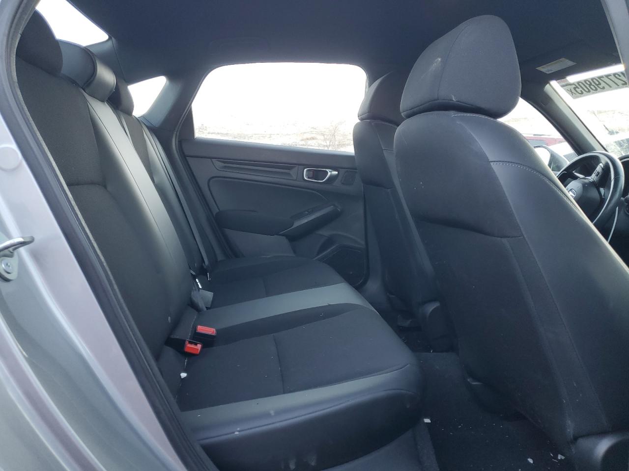 2022 HONDA CIVIC SPORT VIN:2HGFE2F56NH541259