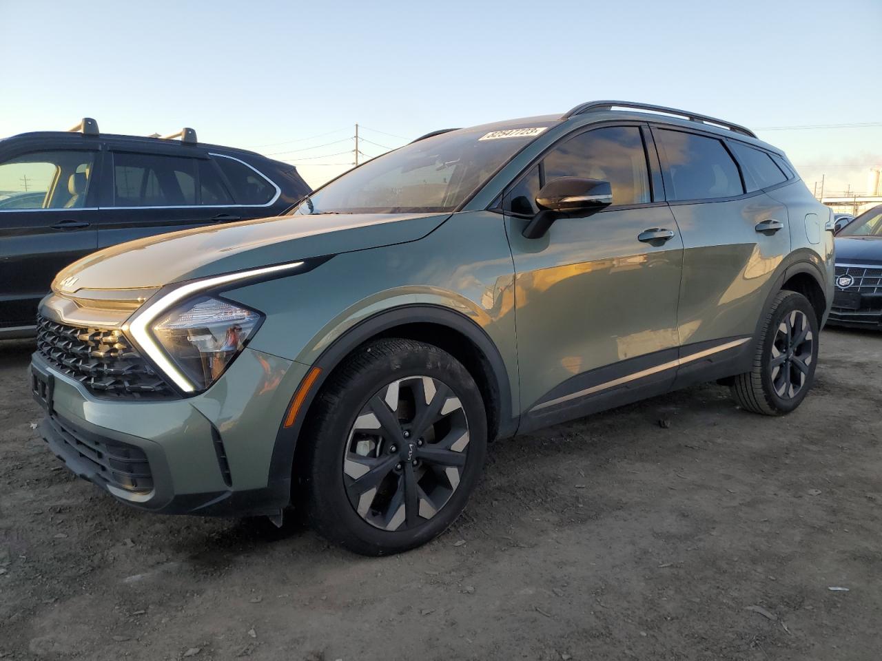 2023 KIA SPORTAGE X LINE VIN:5XYK6CAF3PG123307