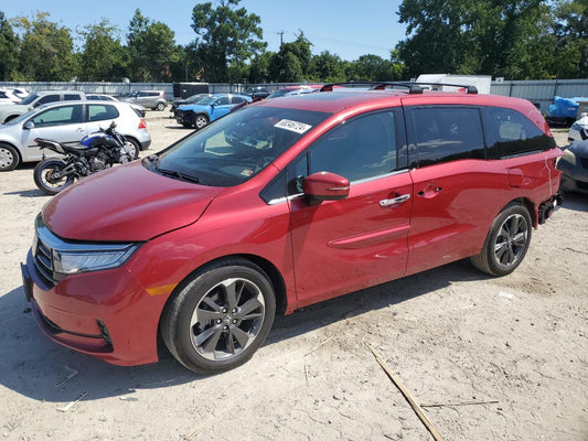 2023 HONDA ODYSSEY ELITE VIN:5FNRL6H97PB071471