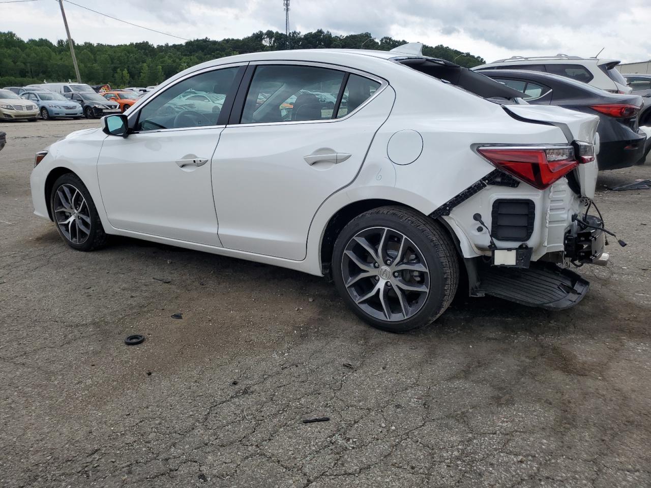 2022 ACURA ILX PREMIUM VIN:19UDE2F78NA001984