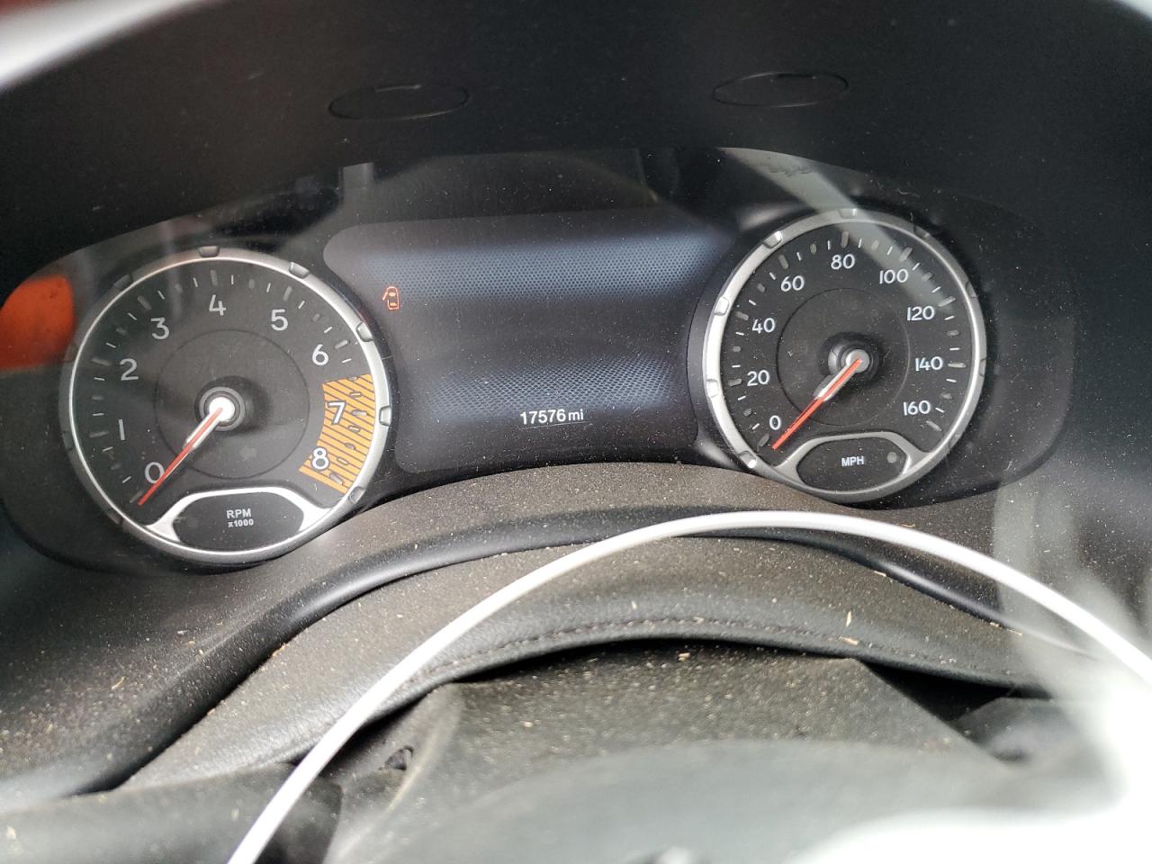 2023 JEEP RENEGADE TRAILHAWK VIN:ZACNJDC19PPP73257