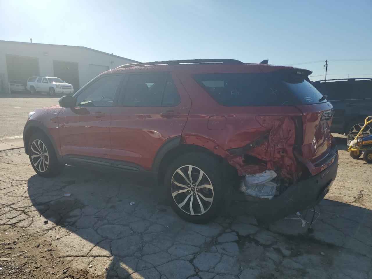 2022 FORD EXPLORER ST-LINE VIN:1FMSK8KH1NGB65120