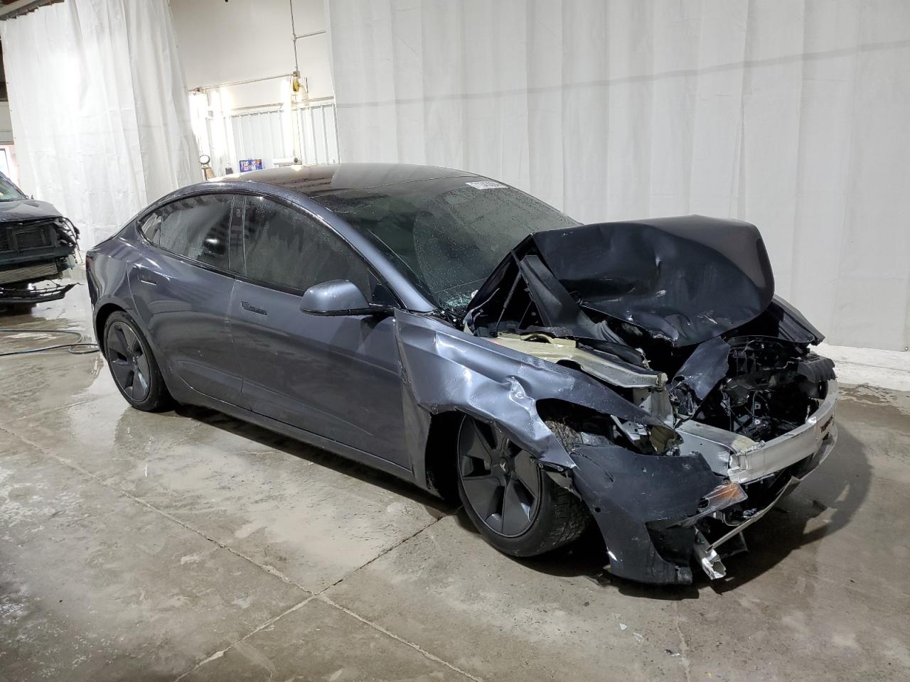 2022 TESLA MODEL 3  VIN:5YJ3E1EBXNF249798