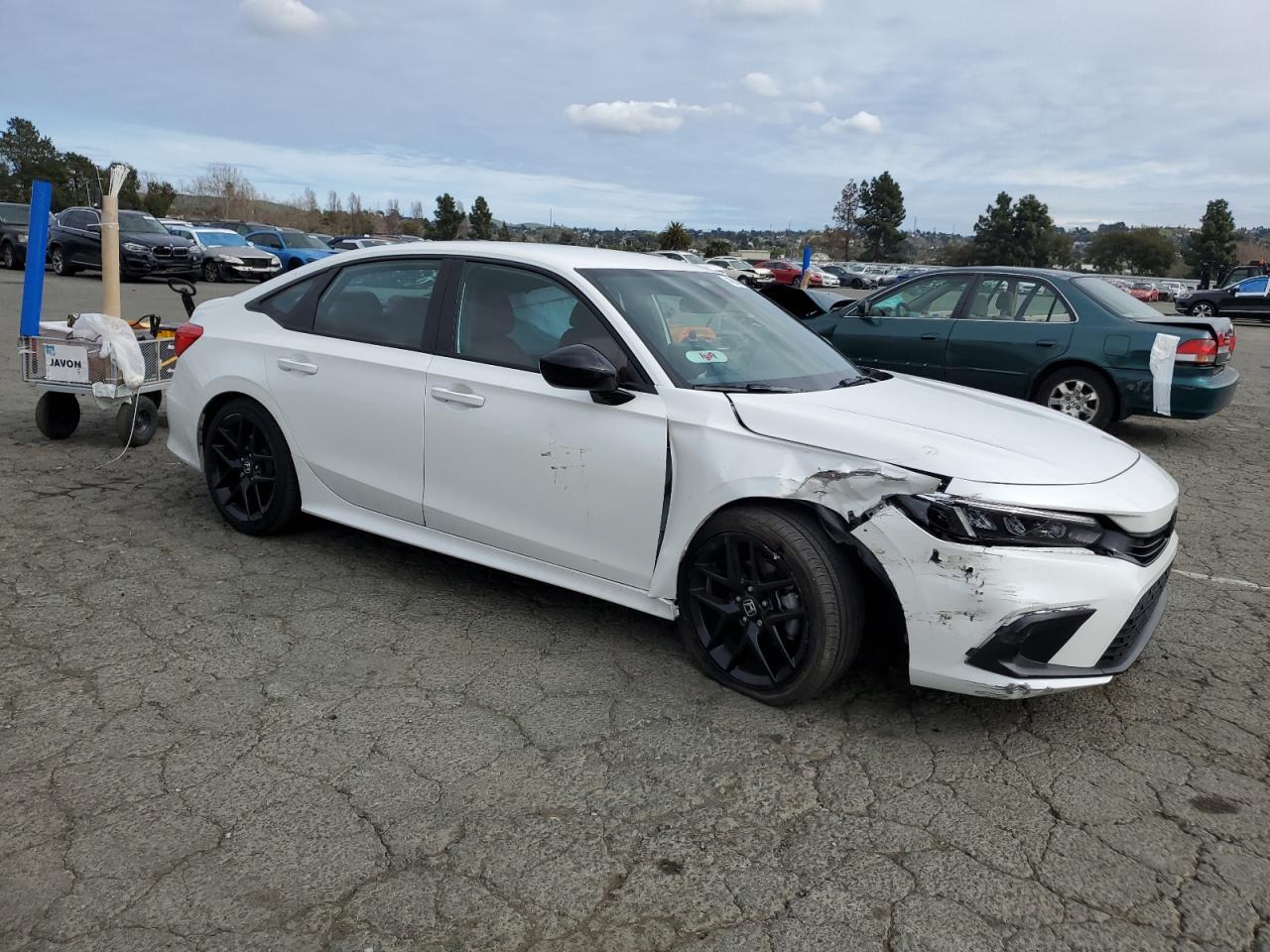 2024 HONDA CIVIC SPORT VIN:2HGFE2F55RH575747
