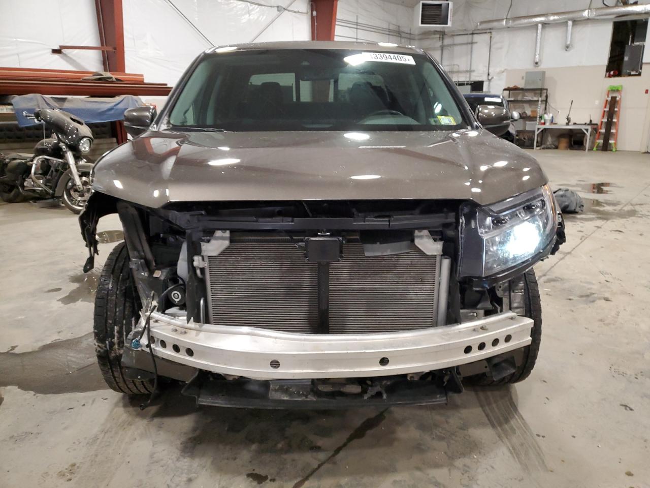 2023 HONDA RIDGELINE RTL VIN:5FPYK3F54PB012026