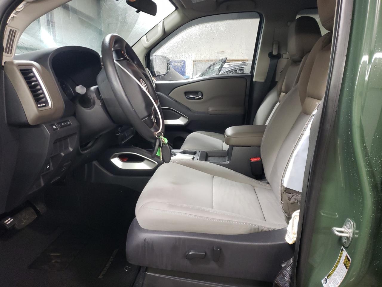 2022 NISSAN FRONTIER S VIN:1N6ED1EKXNN601546