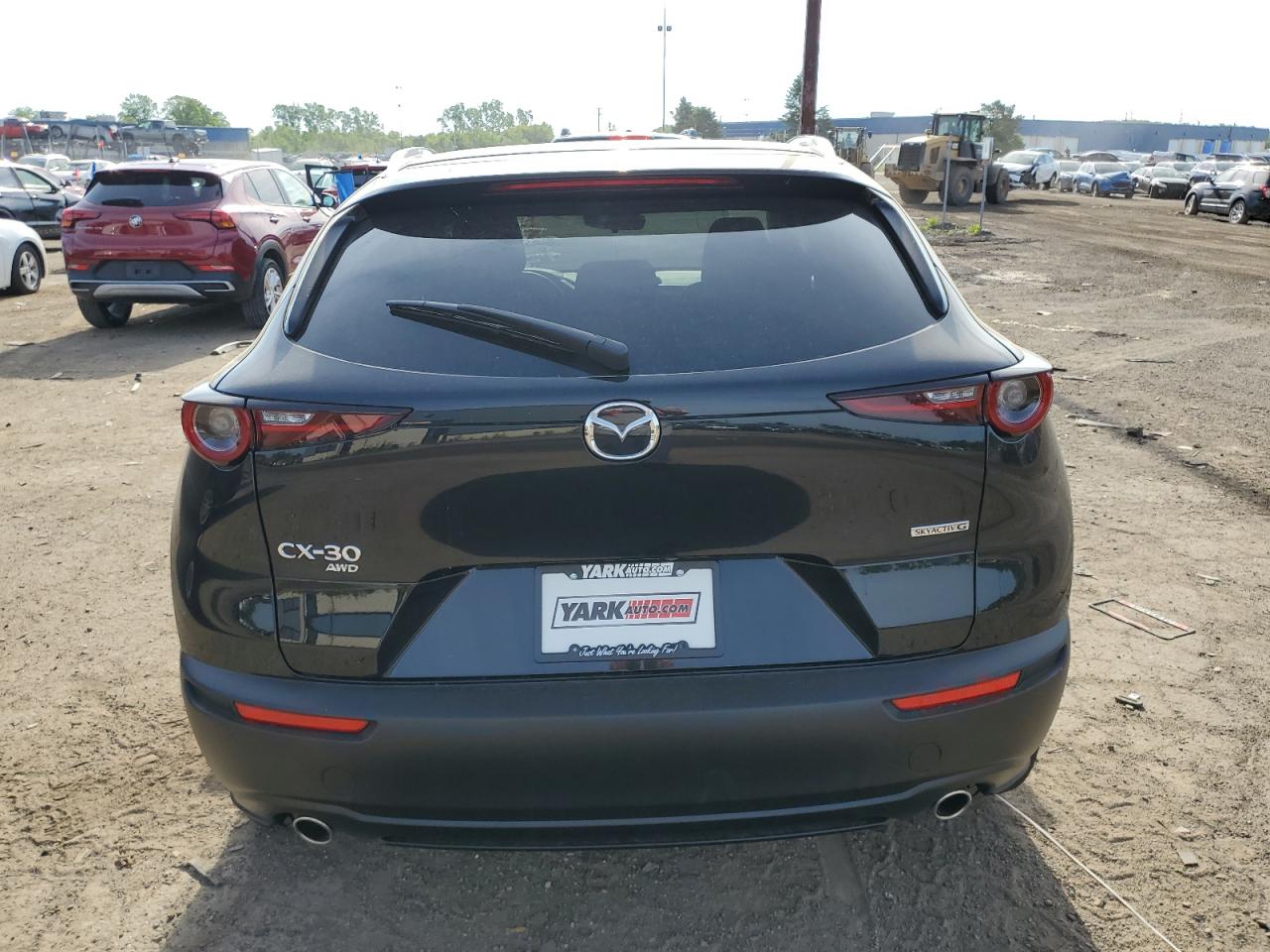 2024 MAZDA CX-30 SELECT VIN:3MVDMBBM4RM671553