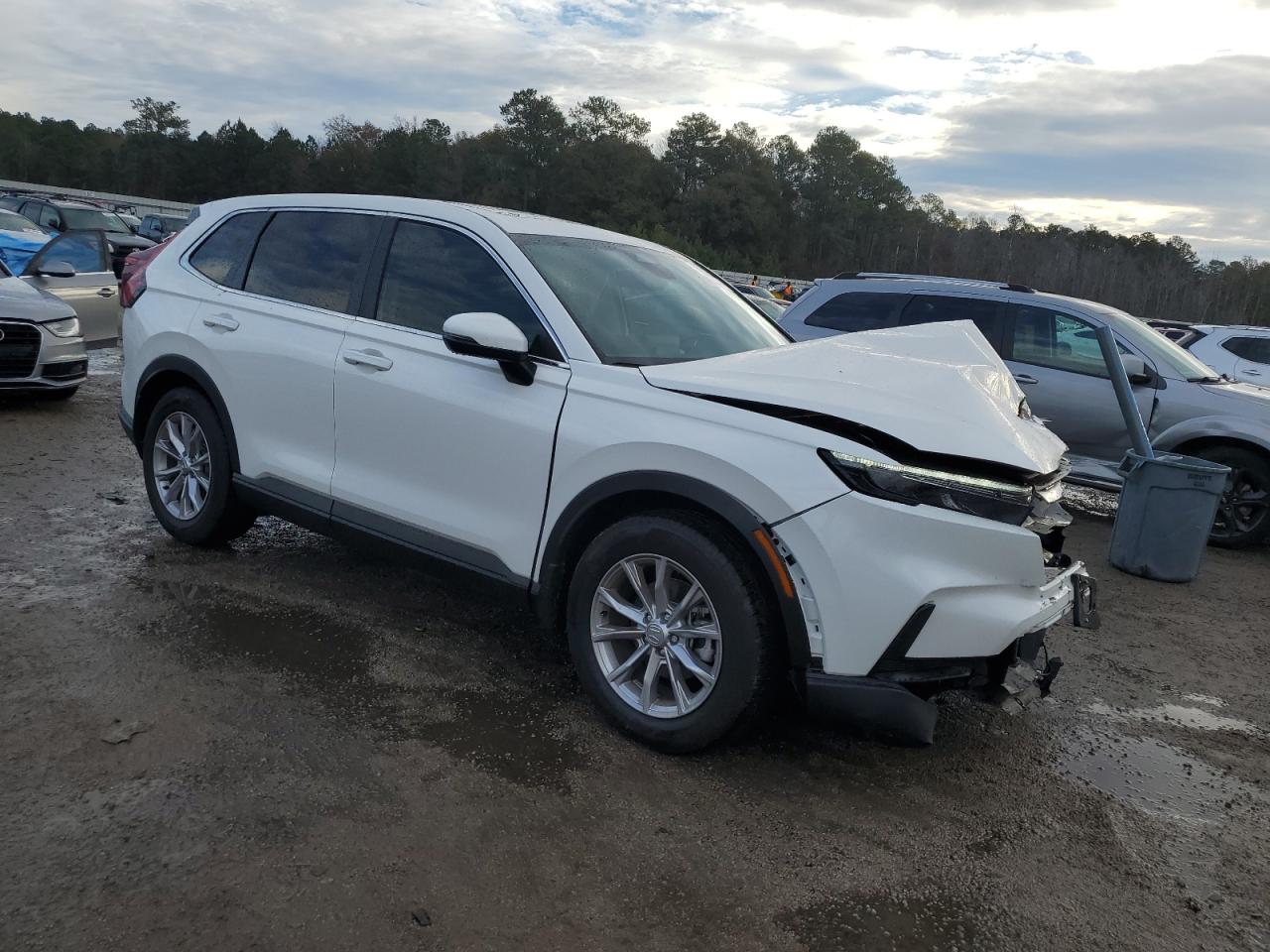 2024 HONDA CR-V EX VIN:2HKRS3H47RH334567