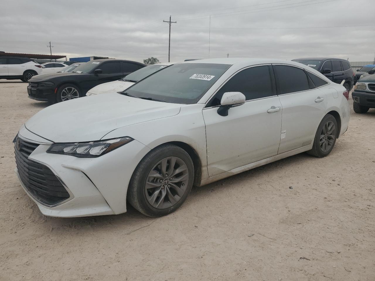 2022 TOYOTA AVALON XLE VIN:4T1JZ1FB9NU079172