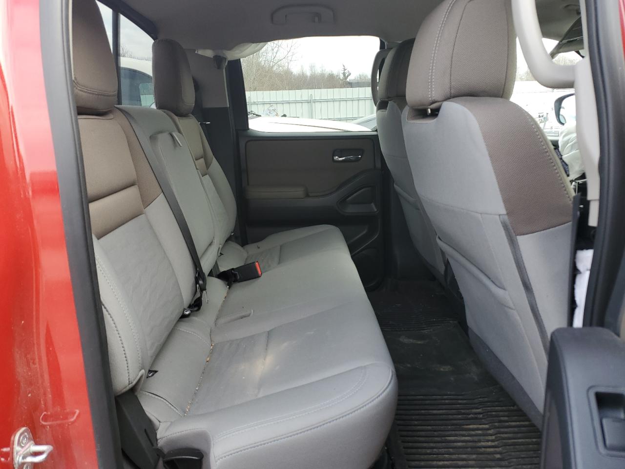 2022 NISSAN FRONTIER SV VIN:1N6ED1FK3NN645838