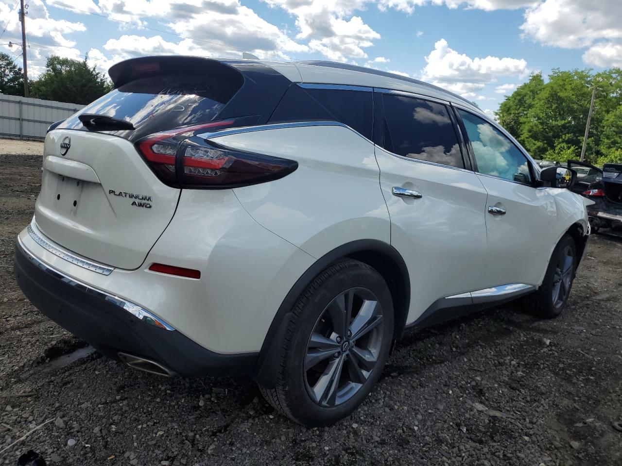 2023 NISSAN MURANO PLATINUM VIN:5N1AZ2DS6PC134100