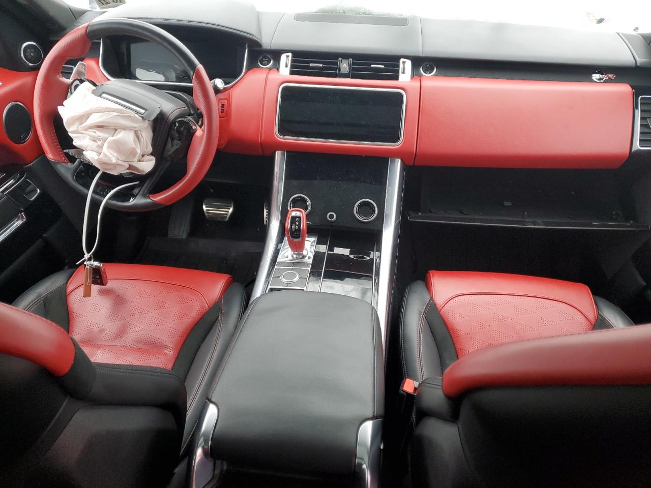 2022 LAND ROVER RANGE ROVER SPORT SVR VIN:SALWZ2RE8NA799997