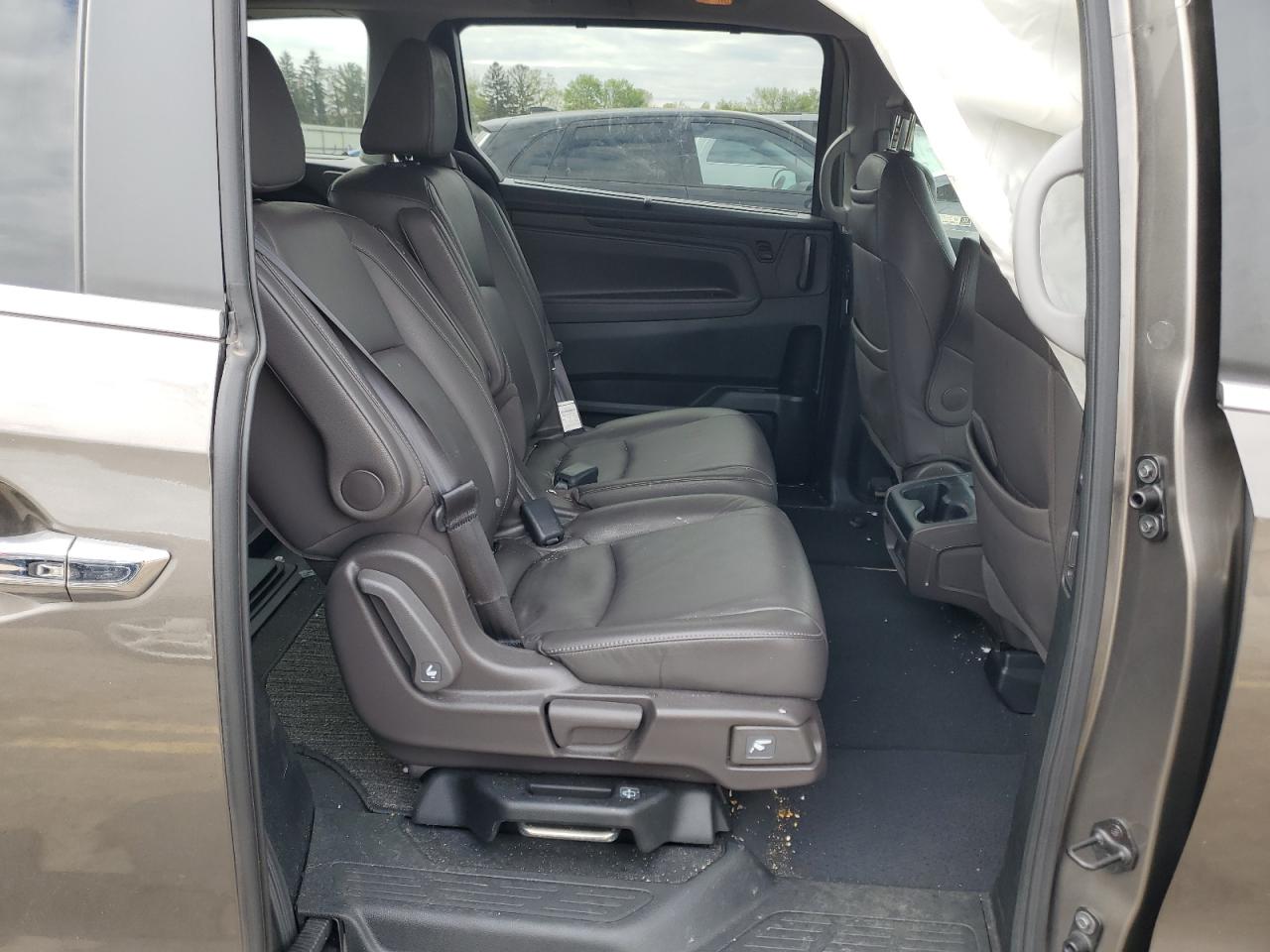 2022 HONDA ODYSSEY TOURING VIN:5FNRL6H84NB016612