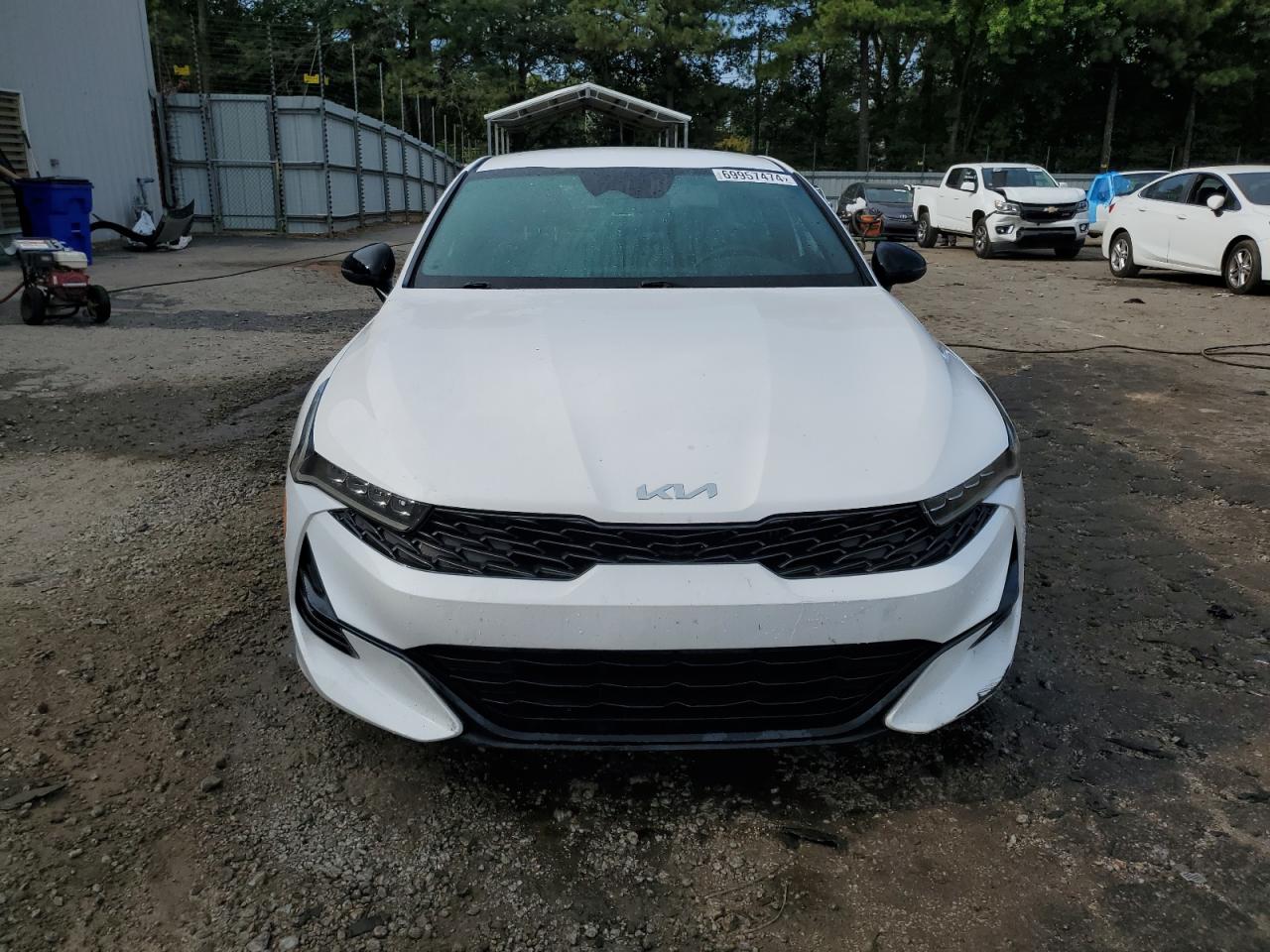 2022 KIA K5 GT LINE VIN:5XXG64J27NG135261