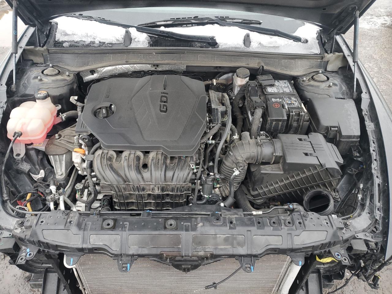 2022 HYUNDAI SONATA SE VIN:5NPEG4JAXNH141104