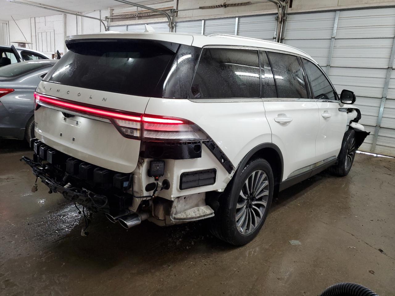 2022 LINCOLN AVIATOR RESERVE VIN:5LM5J7WC6NGL22243