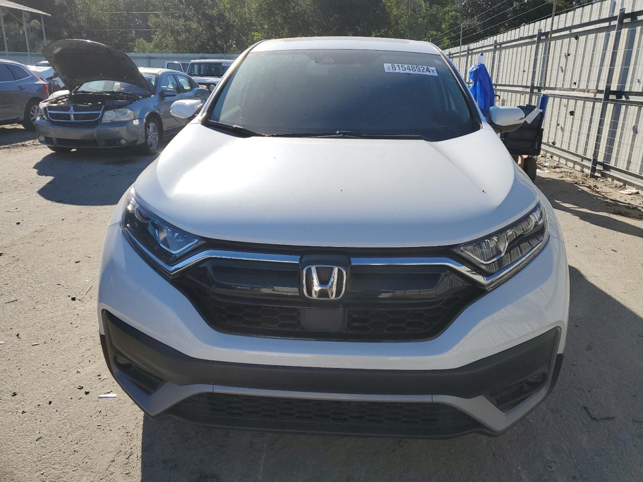 2022 HONDA CR-V EX VIN:7FARW1H5XNE017428