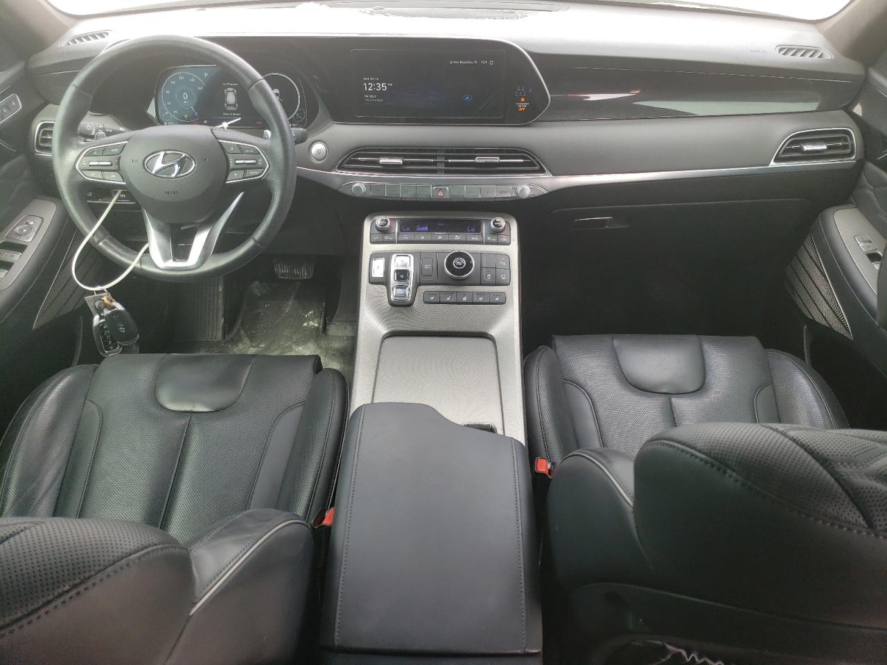 2022 HYUNDAI PALISADE CALLIGRAPHY VIN:KM8R74HE9NU401861