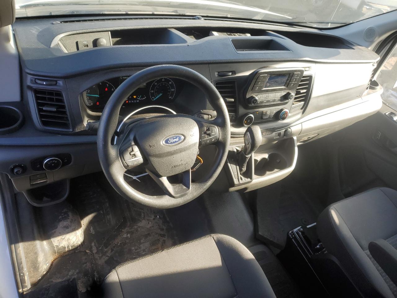 2023 FORD TRANSIT T-250 VIN:1FTBR1C87PKB90898